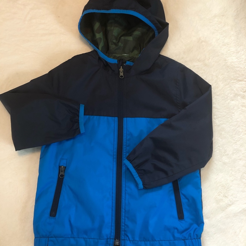 Gap Windbreaker- reversible with hood Sz 5T